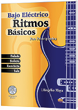 Alfred 62MM601 Ritmos BBsicos Bajo Elctrico  Music Book