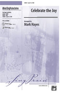 Alfred 0022818 Celebrate the Joy  Music Book