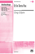 Alfred 0022982 Et In Terra Pax  Music Book