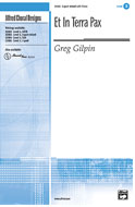 Alfred 0022983 Et In Terra Pax  Music Book