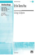 Alfred 0022984 Et In Terra Pax  Music Book