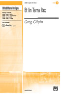 Alfred 0022985 Et In Terra Pax  Music Book