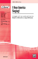 Alfred 0024046 I Hear America Singing  Music Book