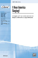 Alfred 0024047 I Hear America Singing  Music Book