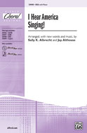 Alfred 0024048 I Hear America Singing  Music Book