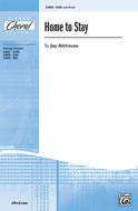 Alfred 0024058 Home to Stay  Music Book
