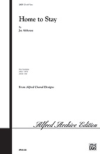 Alfred 0024059 Home to Stay  Music Book