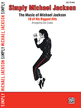 Alfred 0030058 Simply Michael Jackson  Music Book