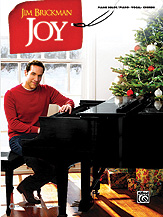 Alfred 0035150 Jim Brickman Joy  Music Book