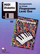 Alfred 440421MD Fingerpower MIDI Level 1  Music Book