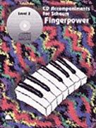 Alfred 440422CD Fingerpower CD Level 2  Music Book