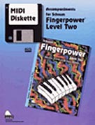 Alfred 440422MD Fingerpower MIDI Level 2  Music Book