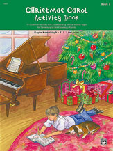 00-18810 Christmas Carol Activity Book- Book 2 - Music Book