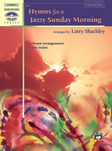 Alfred 0022481 Hymns for a Jazzy Sunday Morning  Music Book