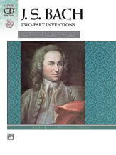 Alfred 0022528 TwoPart Inventions  Music Book