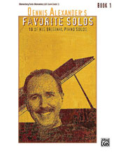 Alfred 0024601 Dennis Alexander s Favorite Solos Book 1  Music Book