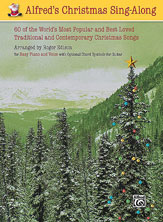 Alfred 0025971 Christmas SingAlong  Music Book