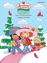 Alfred 0028306 Strawberry Shortcake Berry Merry Christmas