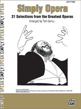 Alfred 0029143 Simply Opera  Music Book