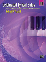 Alfred 0029179 Celebrated Lyrical Solos Book 3  Music Book