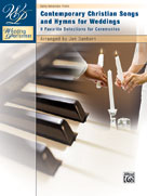 Alfred 0030067 Wedding Performer Contemporary Christian Songs and Hymns for Weddings  Music Book