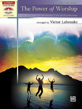 Alfred 0030400 The Power of Worship  Music Book