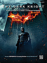 Alfred 0031866 The Dark Knight Selections from the Motion Picture  Music Book