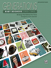 Alfred 0034143 Generations Baby Boomers 19531963  Music Book