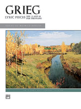 Alfred 004835 Lyric Pieces Opp. 12 amp; 38  Music Book