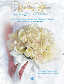 Alfred 00EL9901A Wedding Album for the Classical Pianist  Music Book