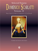 Alfred 00ELM01009 Selected Sonatas Volume II  Music Book