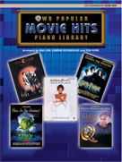 Alfred 00ELM04004 Popular Piano Library Movie Hits Level 5  Music Book