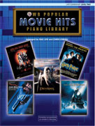 Alfred 00ELM05003 Popular Piano Library Movie Hits Level 2  Music Book