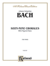 UPC 723188000166 product image for 00-K02137 Sixty-Nine Chorales with Figured Bass - Music Book | upcitemdb.com