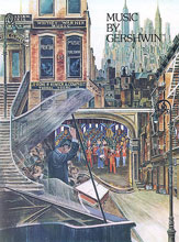 Alfred 00PF0077 Music by Gershwin  Music Book