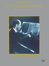 Alfred 00PF0194 A Tribute to George and Ira Gershwin  Music Book