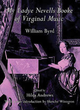 Alfred 06222462 My Ladye Nevells Booke of Virginal Music  Music Book
