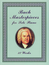 Alfred 06408477 Masterpieces for Solo Piano 19 Works  Music Book