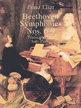 Alfred 06418847 Symphonies Nos. 69 Transcribed for Solo Piano  Music Book