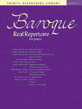 Alfred 120571523331 Baroque Real Repertoire  Music Book