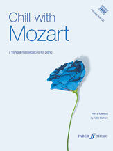 Alfred 120571524362 Chill with Mozart  Music Book