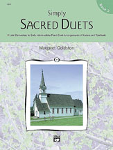 Alfred 0018895 Simply Sacred Duets Book 2  Music Book
