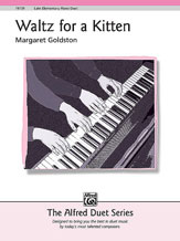 Alfred 0019739 Waltz for a Kitten  Music Book