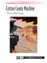 Alfred 00881237 Cotton Candy Machine  Music Book