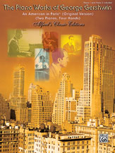 Alfred 00PS0357 An American in Paris  Music Book
