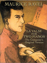 Alfred 06441873 La Valse for Two Pianos  Music Book