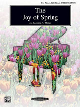 Alfred 000293 The Joy of Spring  Music Book