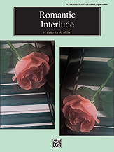 Alfred 000294 Romantic Interlude  Music Book