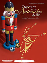 Alfred 0005260 Overture to The Nutcracker Suite  Music Book