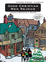 Alfred 000666 Good Christian Men Rejoice  Music Book